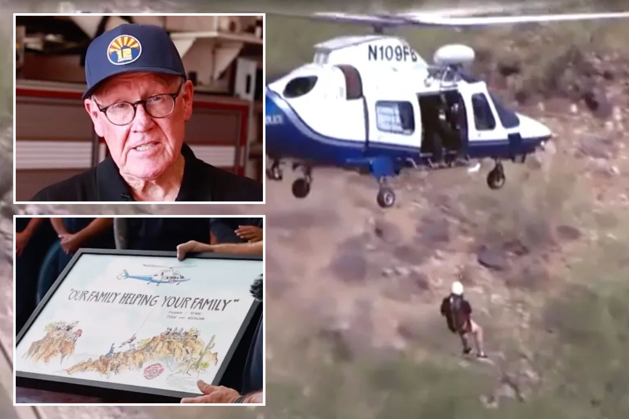Disney titan thanks crews who rescued him from Arizona mountain in scorching heat