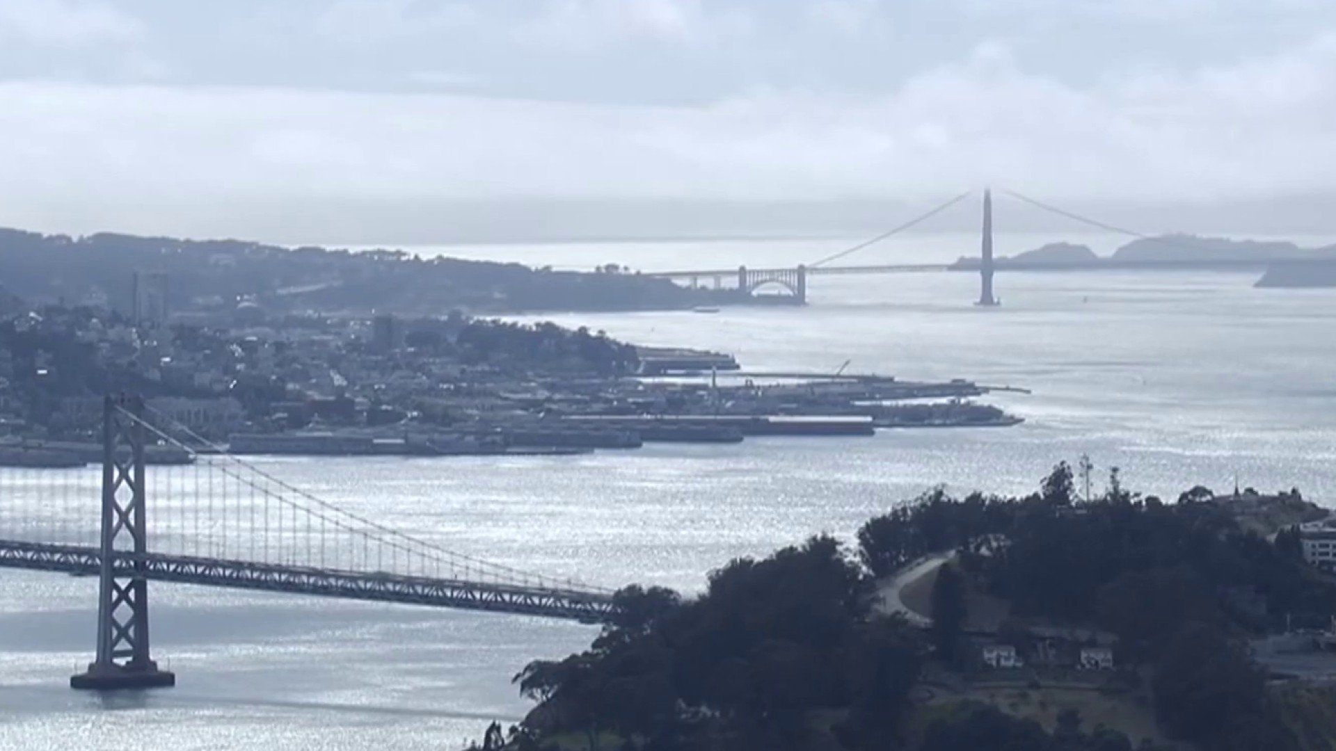 Caltrans to close eastbound lanes of Bay Bridge overnight through October