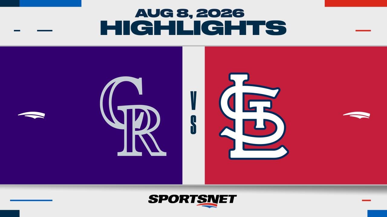 MLB Highlights: Rockies 8, Cardinals 6