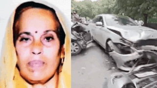 Delhi woman crushed between vehicles; kin alleges Mercedes driver was drunk, speeding