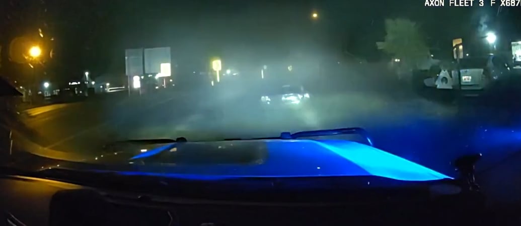 Pierce County police chase ends in two arrests, gun found in car