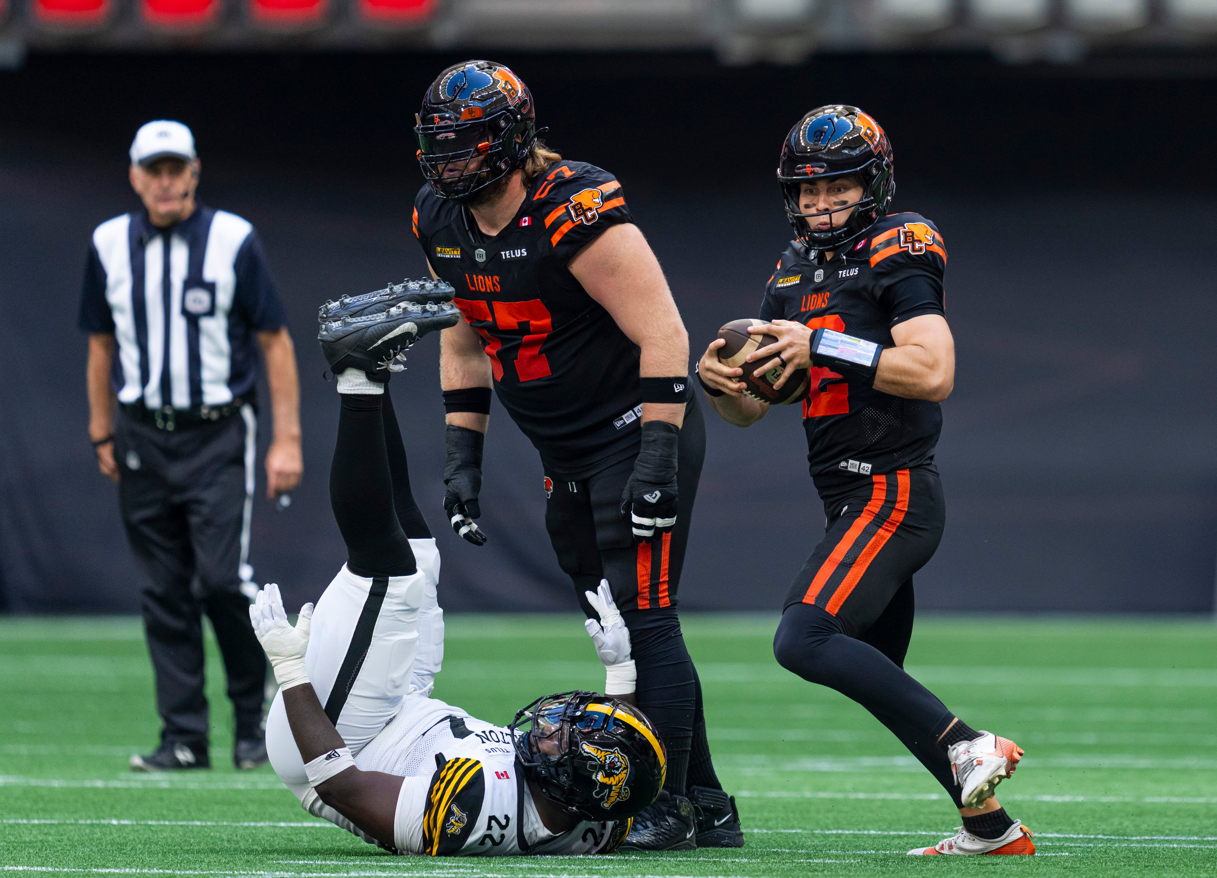 Late field goal powers Lions to 27-24 victory over Tiger-Cats