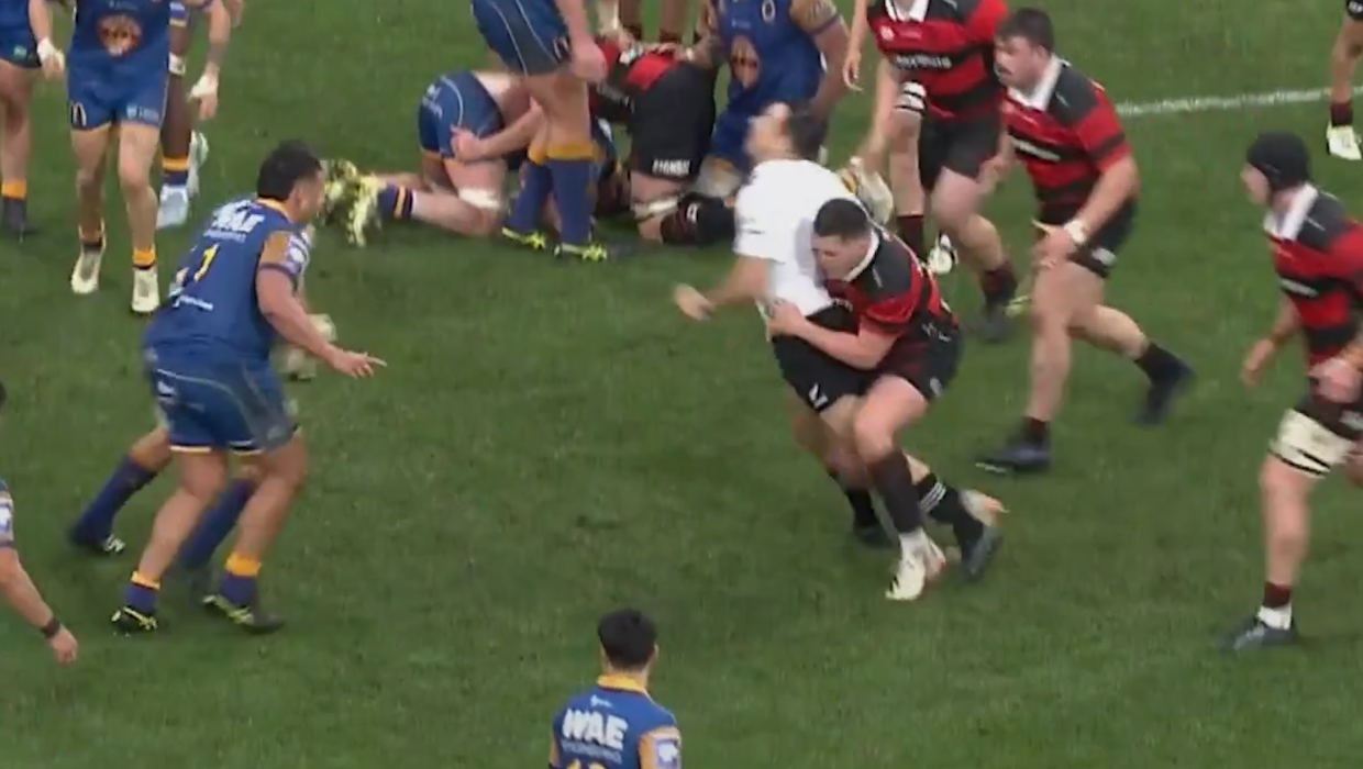 Watch: The freak setback Canterbury overcame to win the Ranfurly Shield