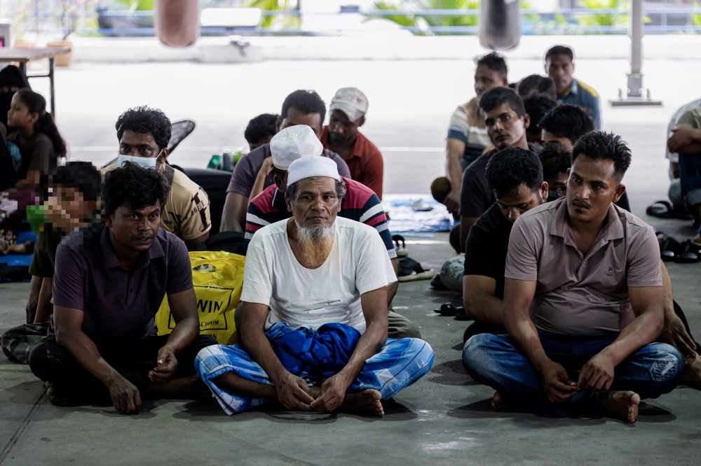 Myanmar refugee figures soon, Saifuddin vows biometric drive for repatriation