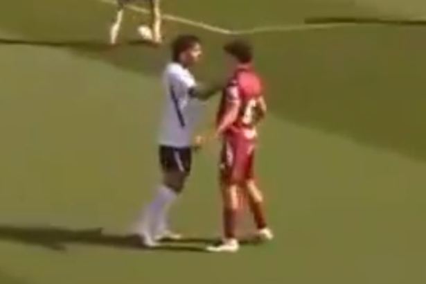 Roberto De Zerbi will love what Sandro Tonali did in Tottenham's feisty pre-season friendly