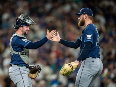 Richie Palacio, Victor Mesa Jr. lead the Rays past the Mariners, 3-2