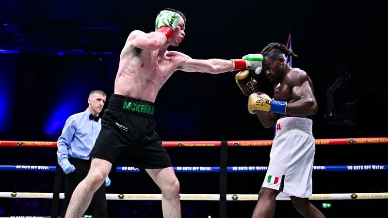 'My dream is now reality' - new world champion McKenna