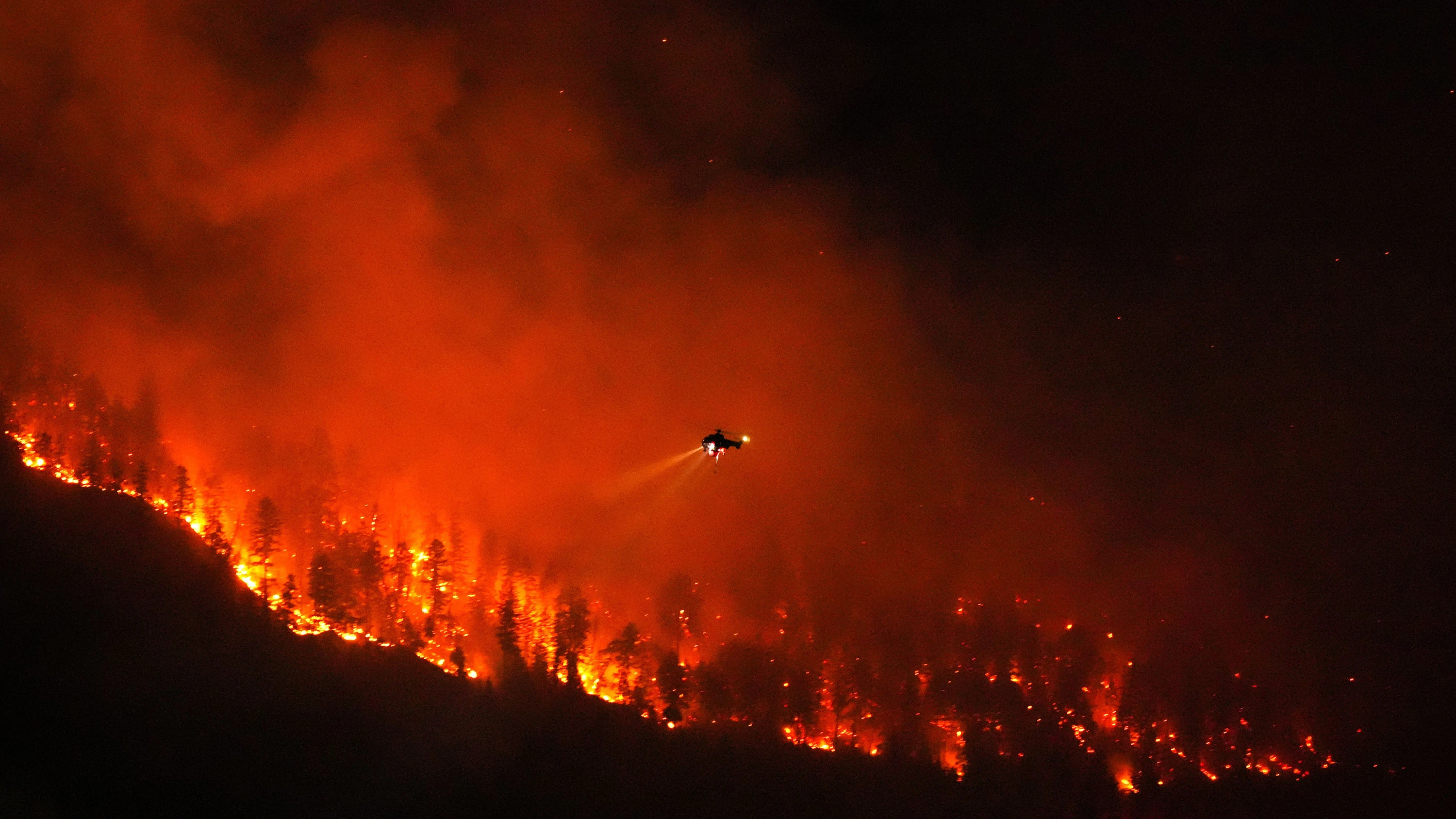 Menschen verlassen Häuser: Waldbrand in Kanada: Notstand in British Columbia ausgerufen