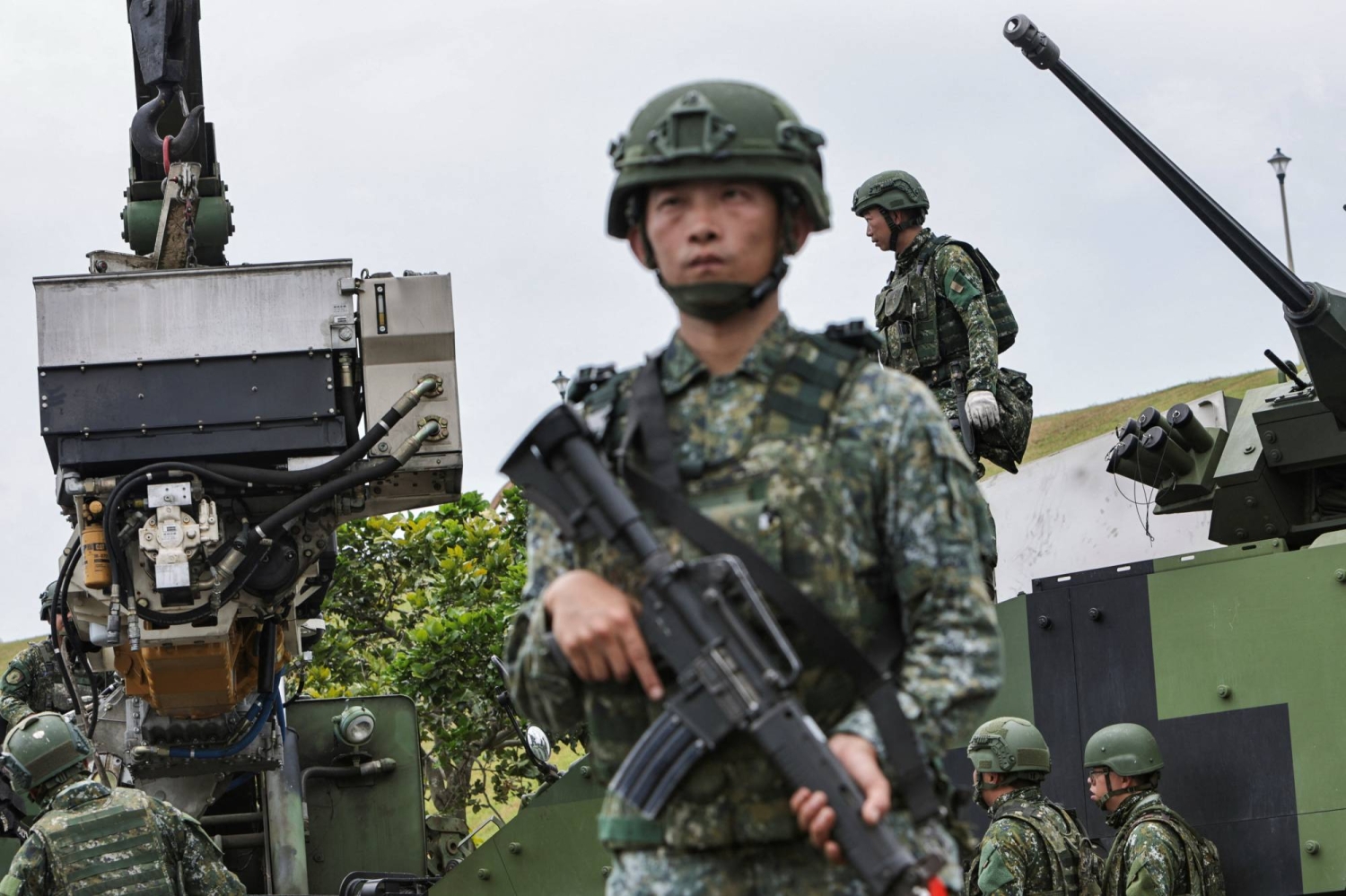 Taiwan’s 2027 defense spending to rise 16%, official media reports