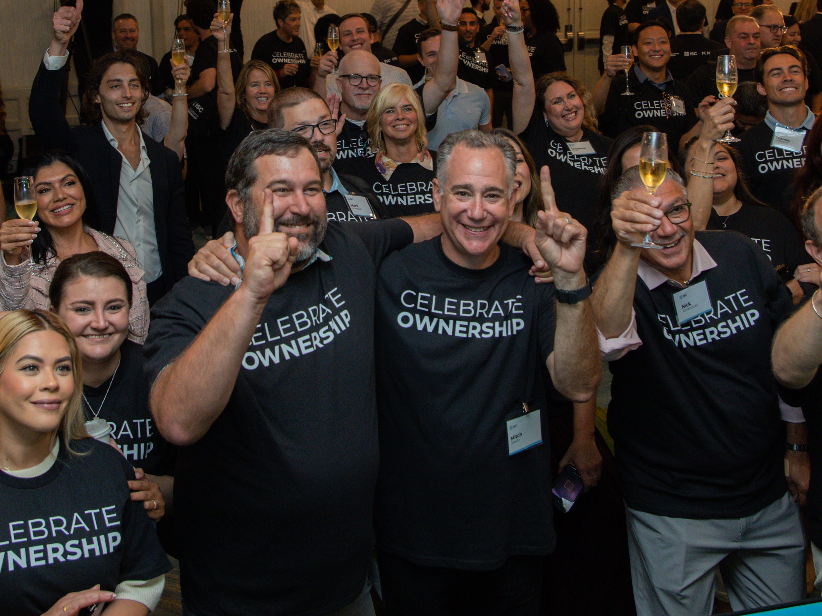 KKR shared profits from a big sale with employees. Here's what they're doing with the windfall.