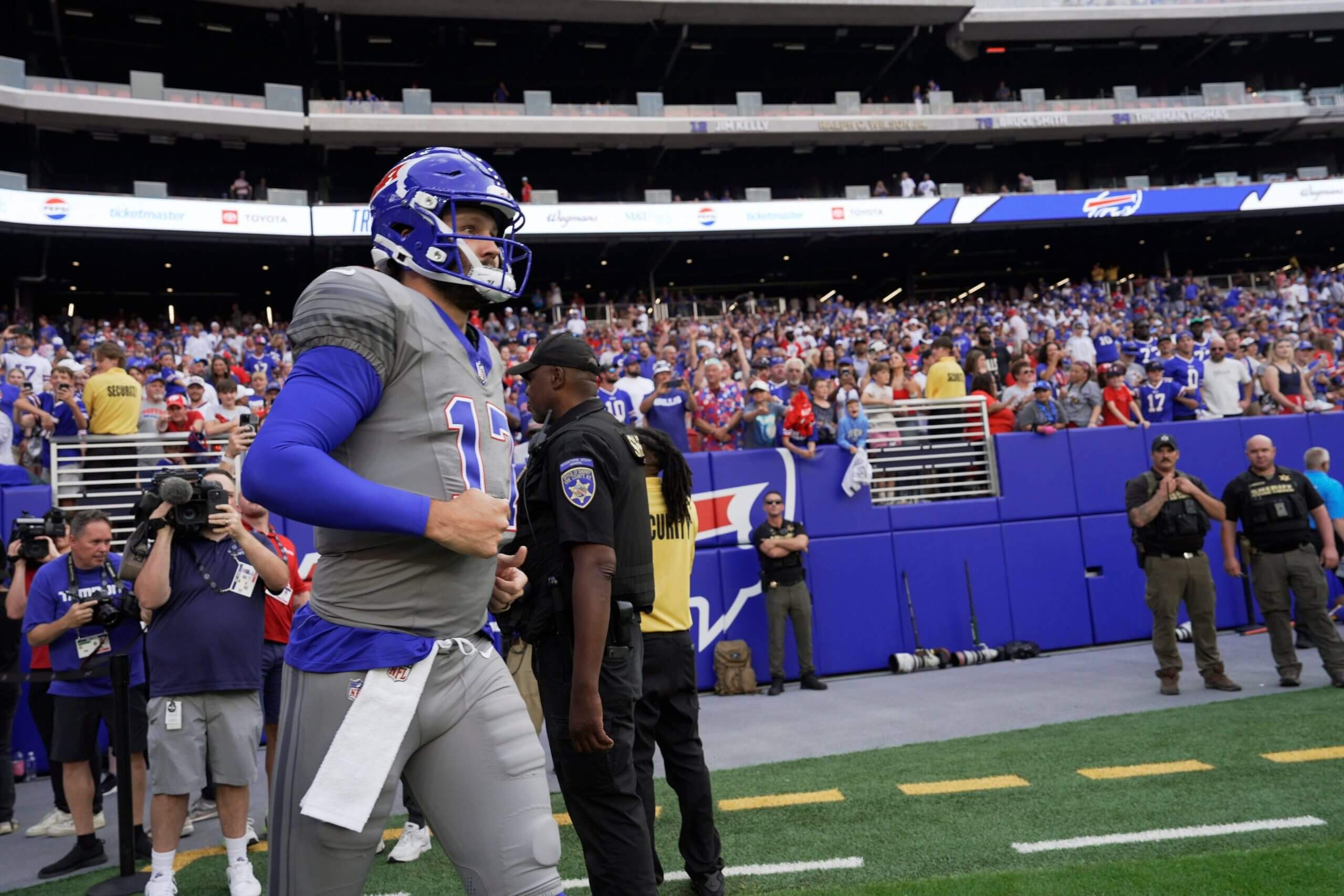 Bills stock report: Who’s up, who’s down after two weeks of practice?