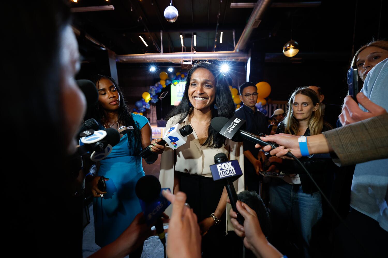 Abcarian: Democratic socialists aren't coming to threaten your way of life