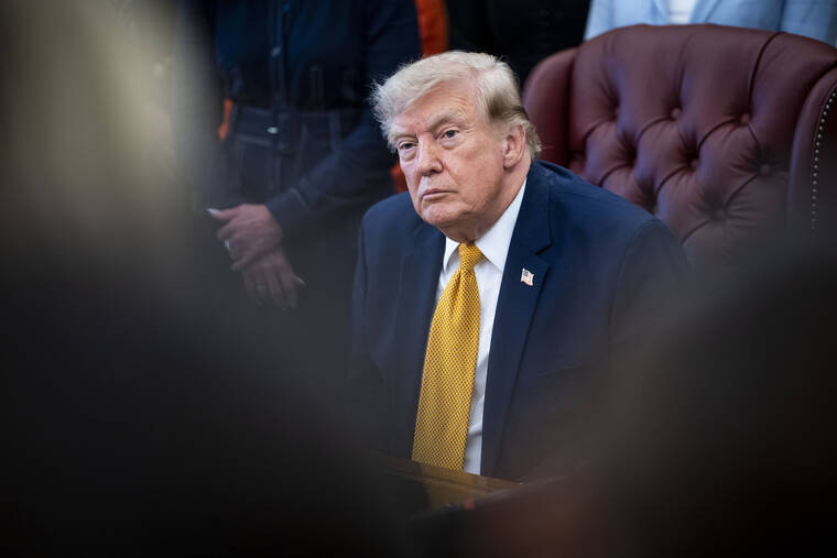 Letter: Soldiers lose lives to line Trump’s pockets