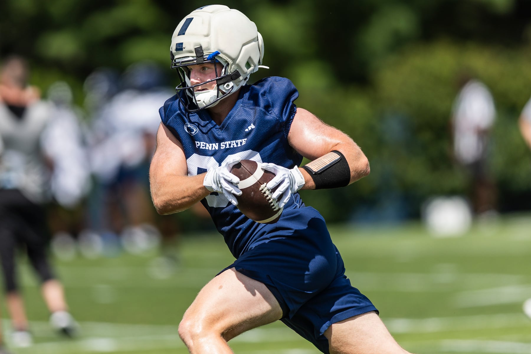 Five reasons why tight end is one of Penn State's deepest positions