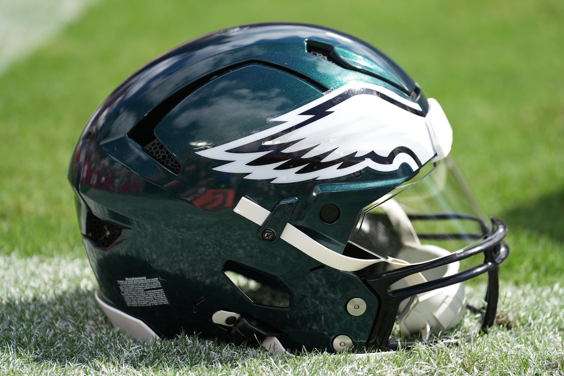 Massive Eagles rookie turning heads as superstar’s potential heir: ‘He’s going to be a big problem’