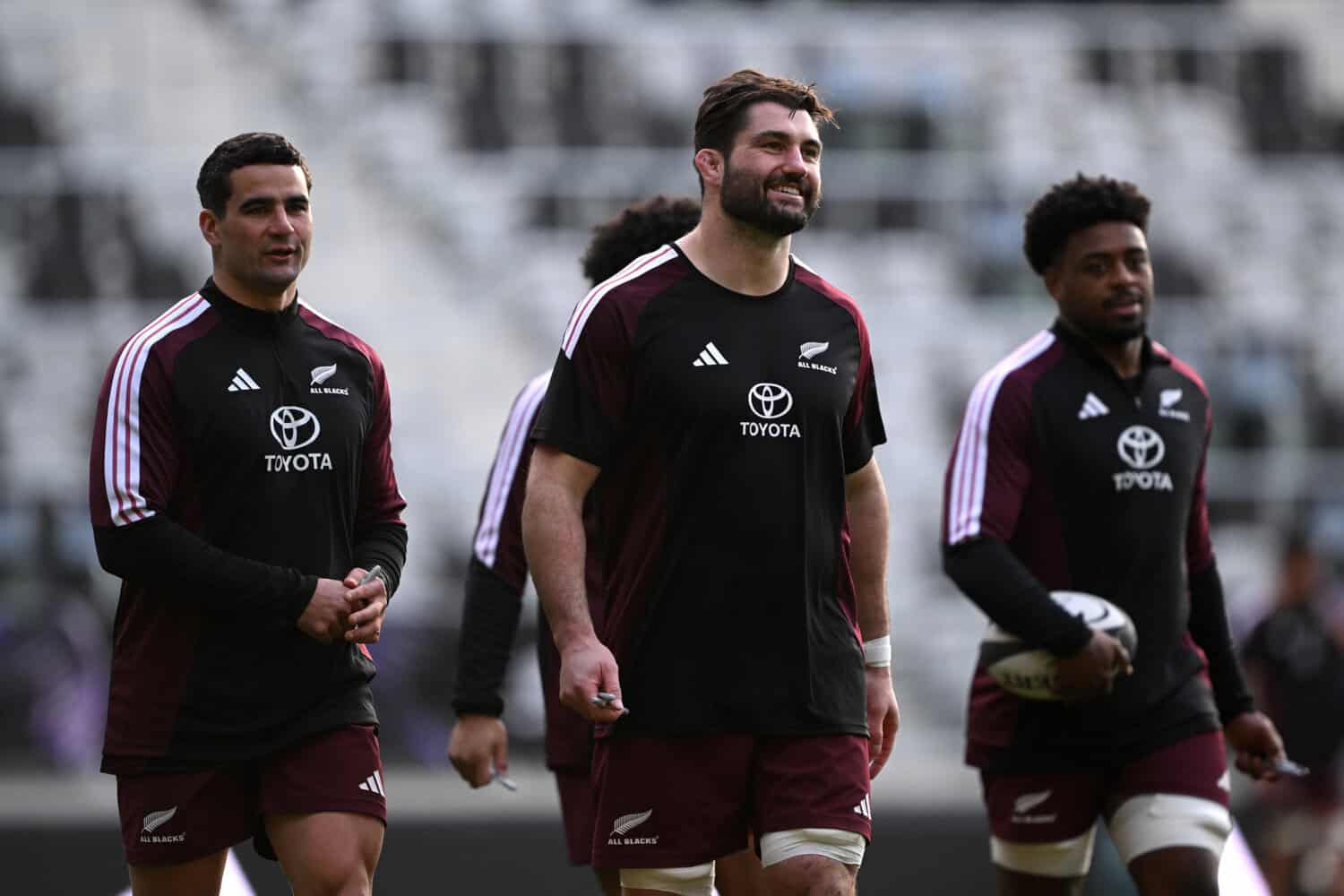 Jacobson to captain All Blacks against Sharks