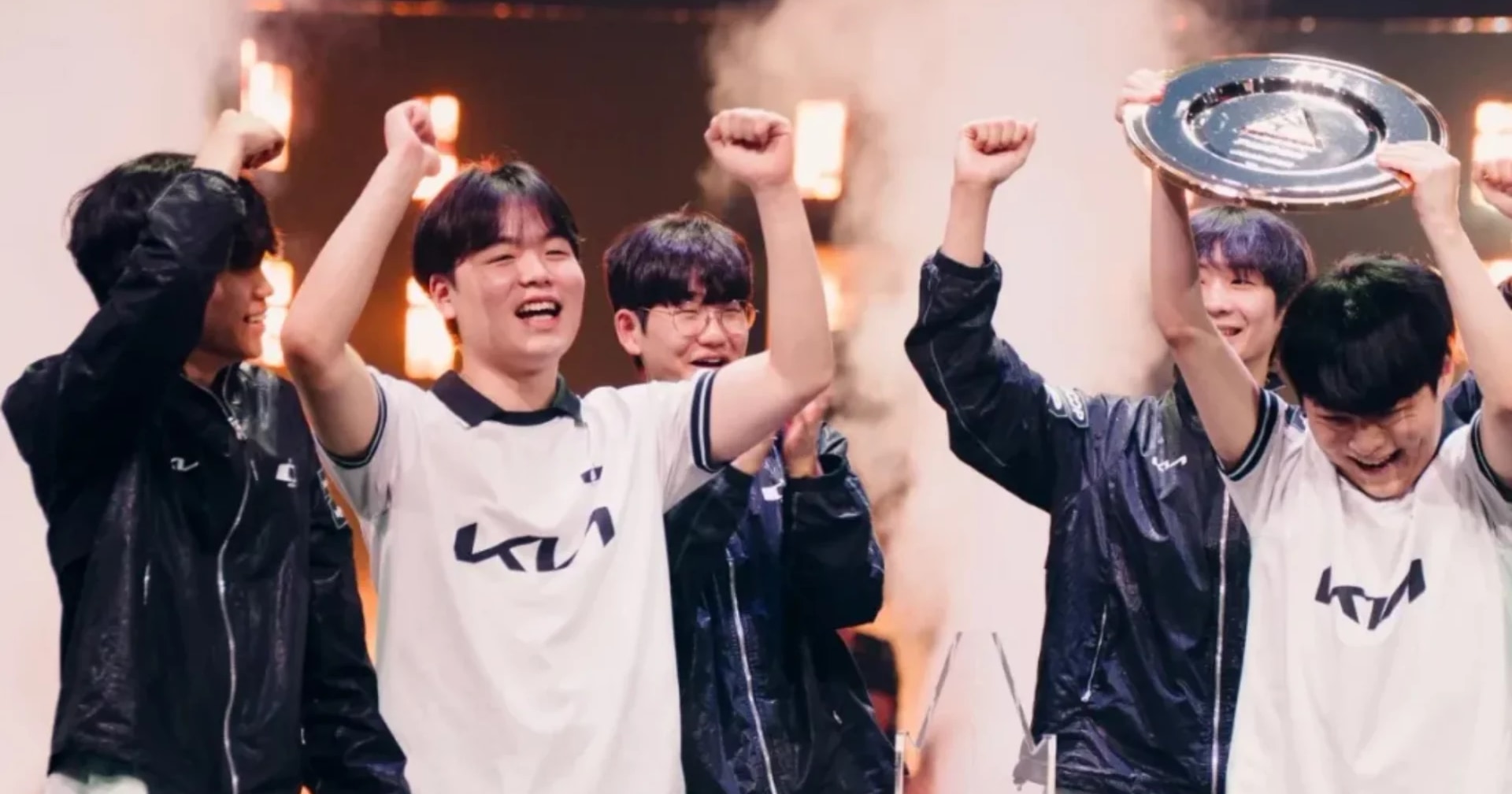 Dplus KIA completes reverse sweep against KT Rolster