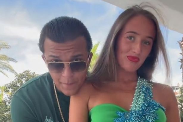 Venezuela Fury, 16, signs up for I'm A Celebrity spin-off with husband Noah Price