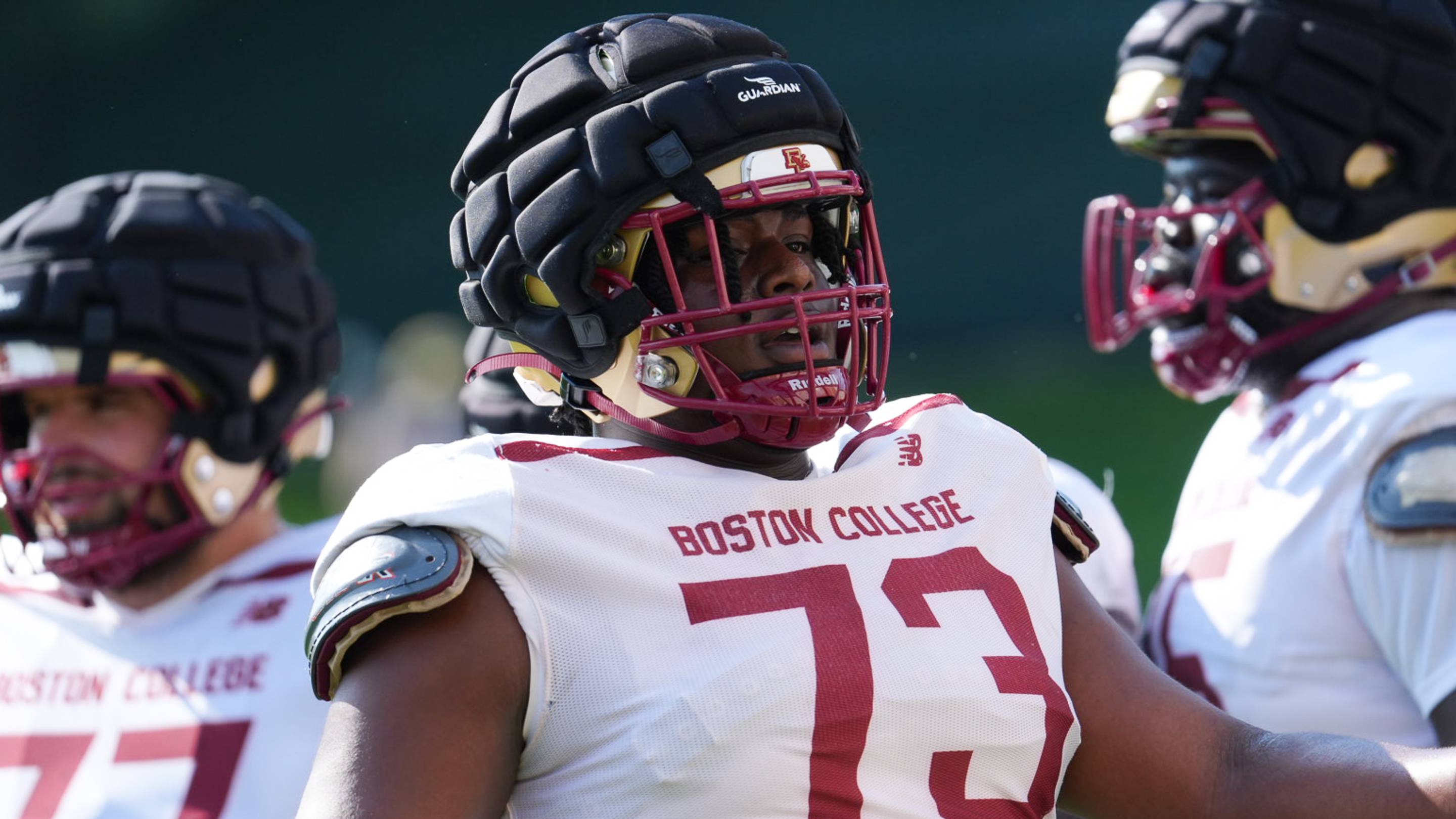 Scenes From Day 3 of Boston College Football's 2026 Fall Camp: Photo Gallery
