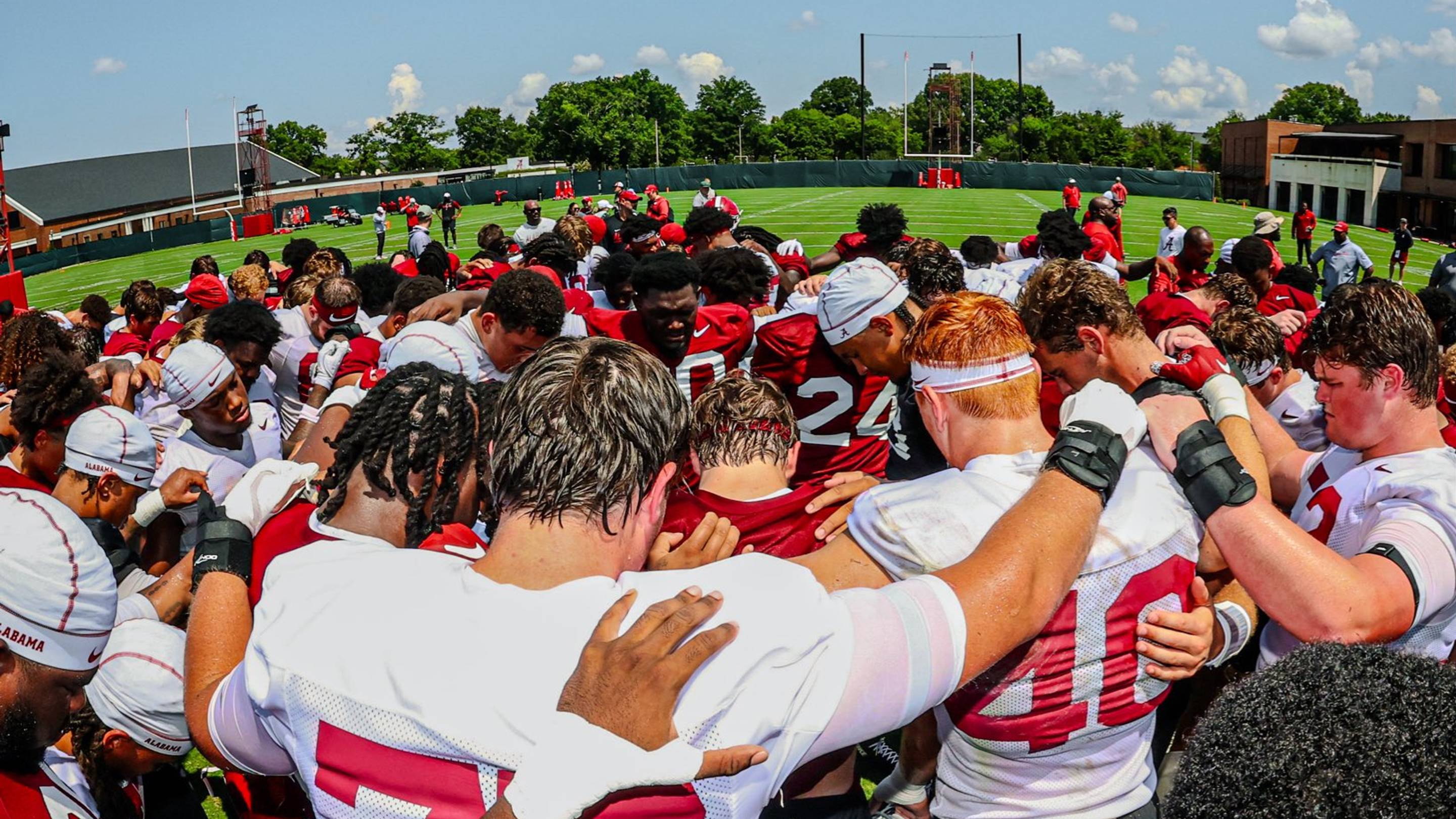 'I Don't Want to Talk About It': The Haunting Workouts on Alabama's Practice Field 3