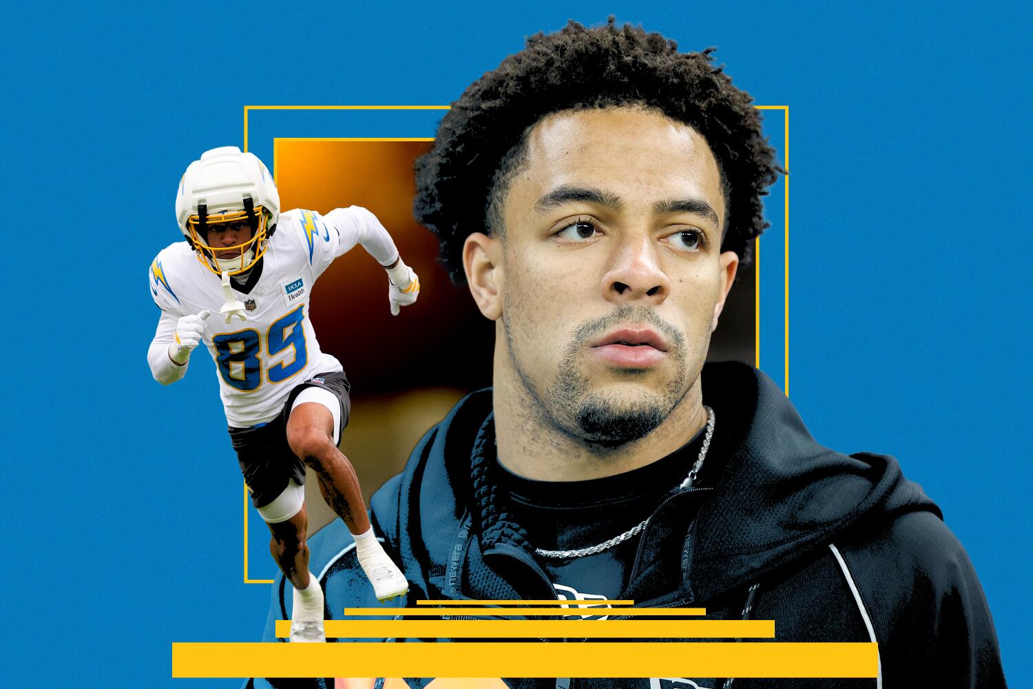 Speedy rookie Brenen Thompson could help shift Chargers offense into overdrive