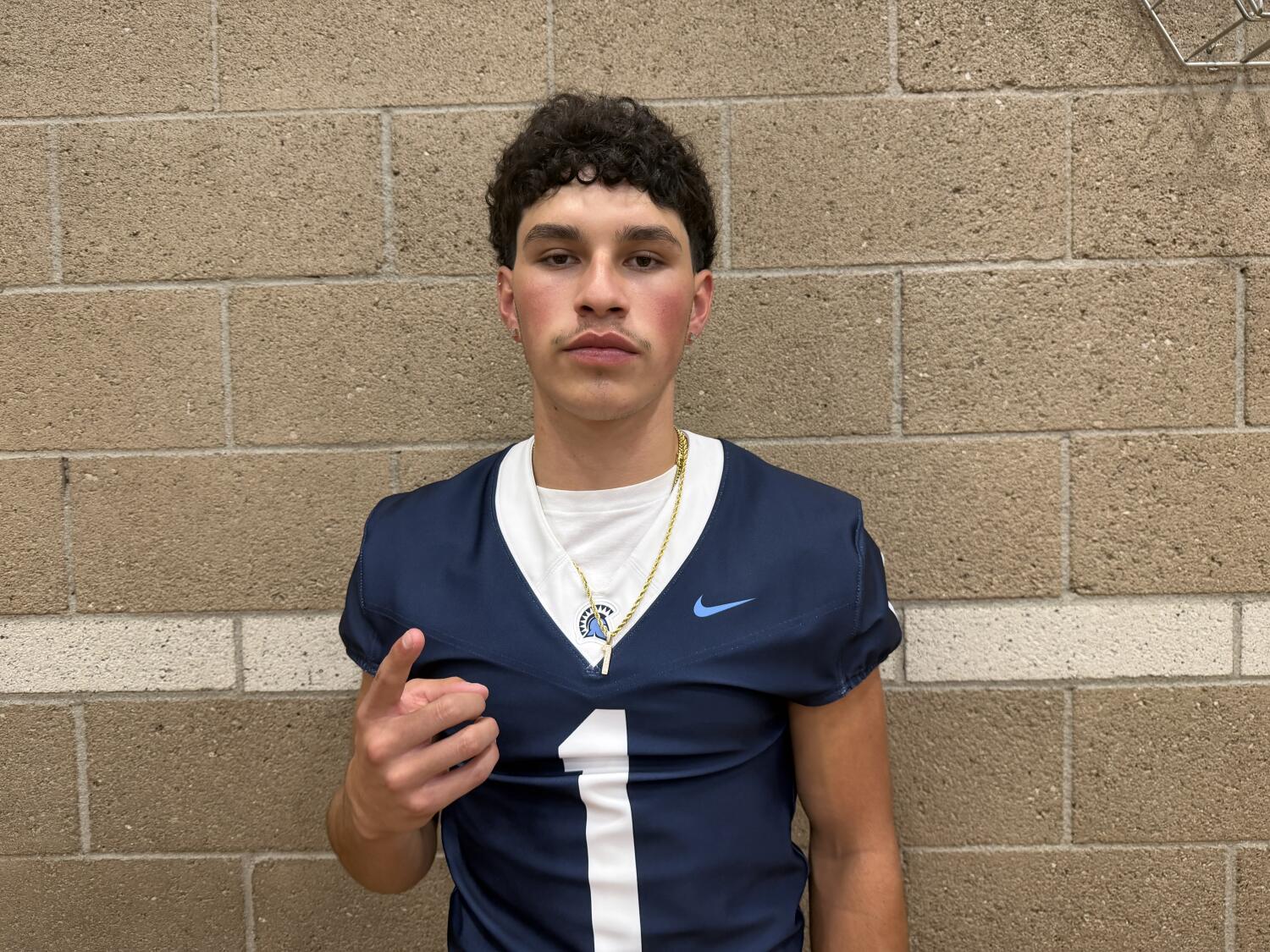 Sylmar's Tim Tanner is passionate about being a three-sport standout this season