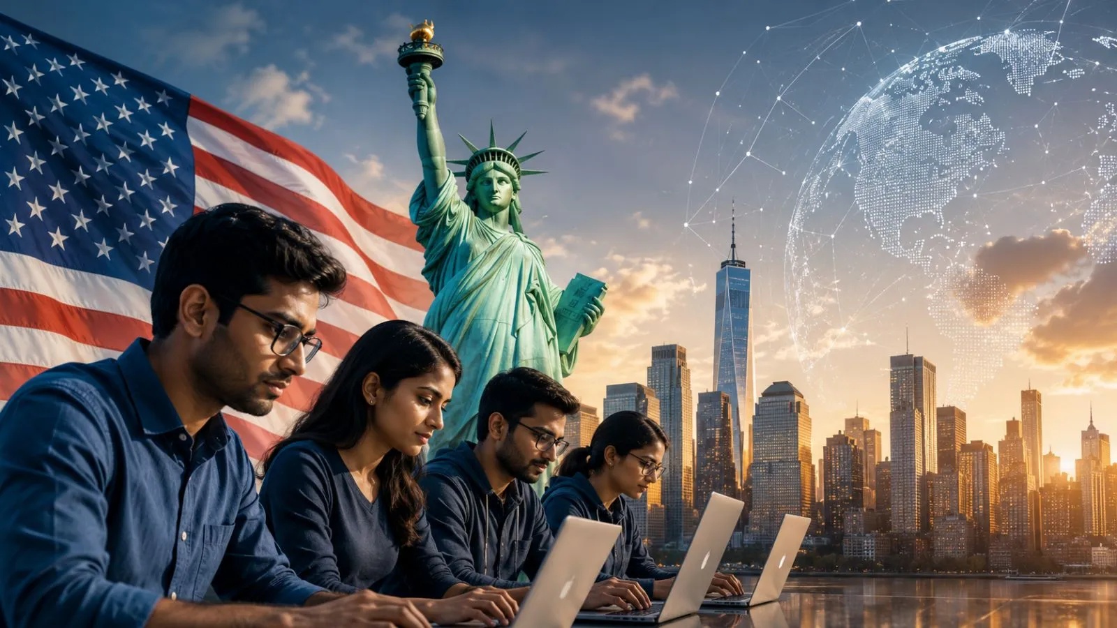 US may screen foreign journalists’ social media for visas. What it means for Indians