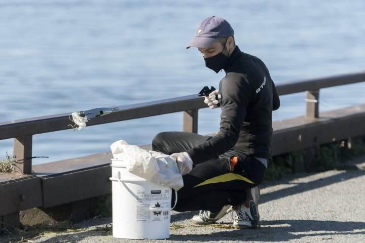 Quebec group leads 16-day shoreline cleanup