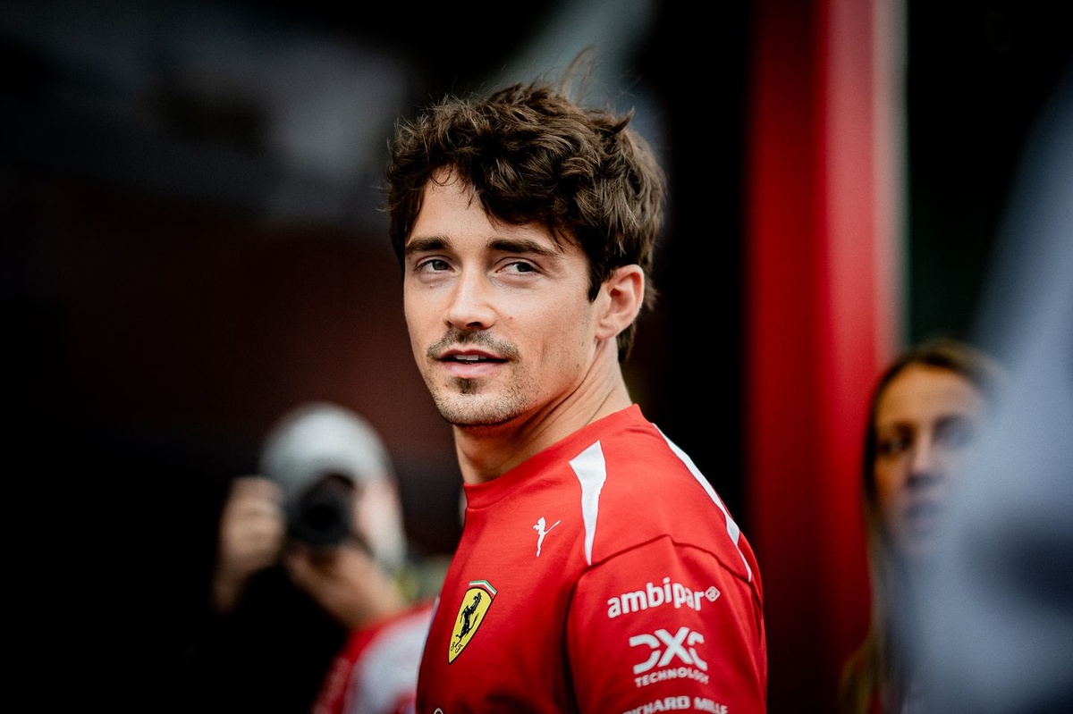 Otmar Szafnauer tells Ferrari to 'leave Charles Leclerc alone' amid Lewis Hamilton battle