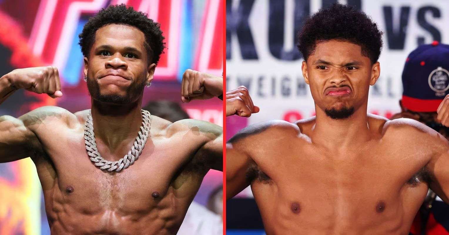 Shakur Stevenson dares Devin Haney to move up and face KO artist champion: “You’ve got no other option”