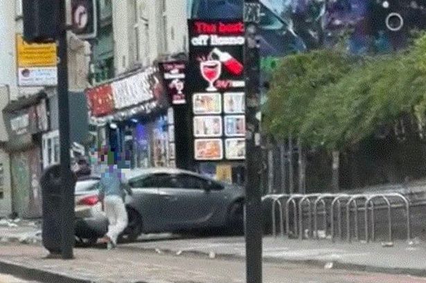 Bristol incident LIVE: 'Car mounts pavement' as police swarm scene - multiple injured
