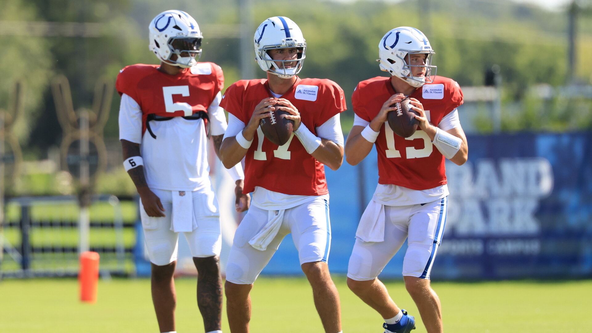Anthony Richardson may not win the backup QB job in Indianapolis