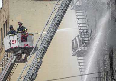 Third body discovered in rubble of Bronx five-alarm fire