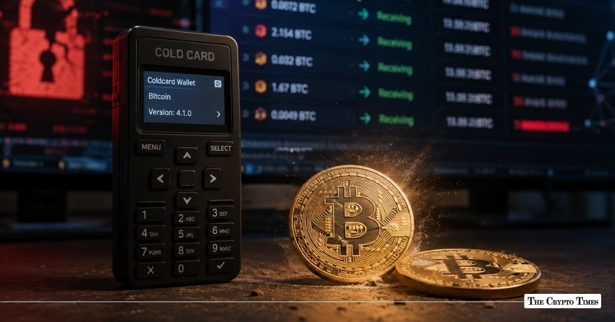 Santiment reports 2.27M new Bitcoin wallets amid Coldcard custody concerns