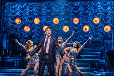 Review | Jeremy Jordan keeps ‘Just in Time’ swinging after Jonathan Groff