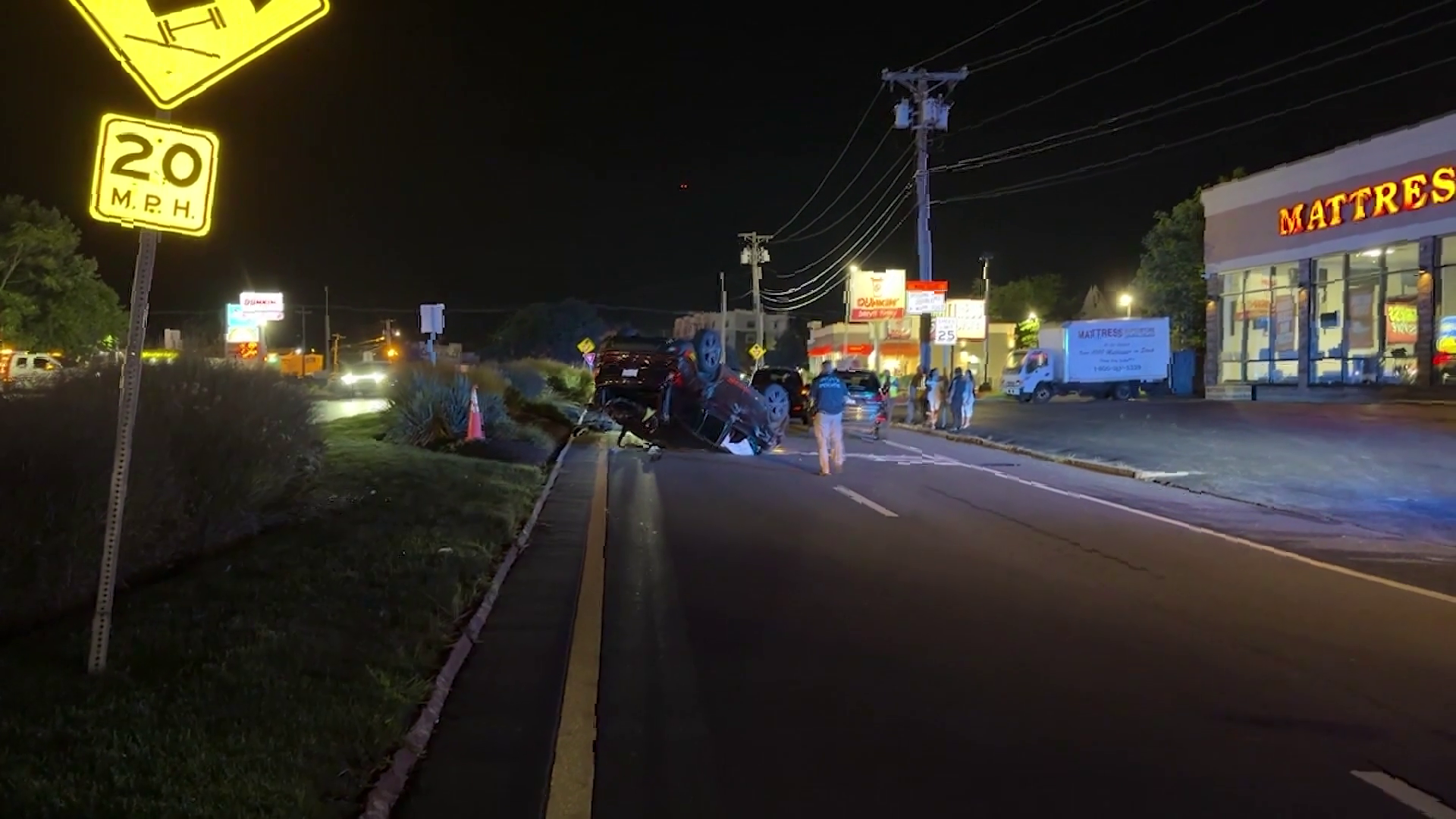 Man facing OUI charges in high-speed, multivehicle Revere crash, police say