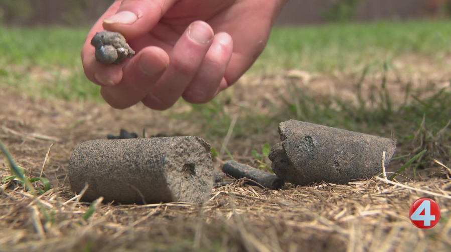 Niagara Falls family demands relocation after finding suspected industrial waste in their yard