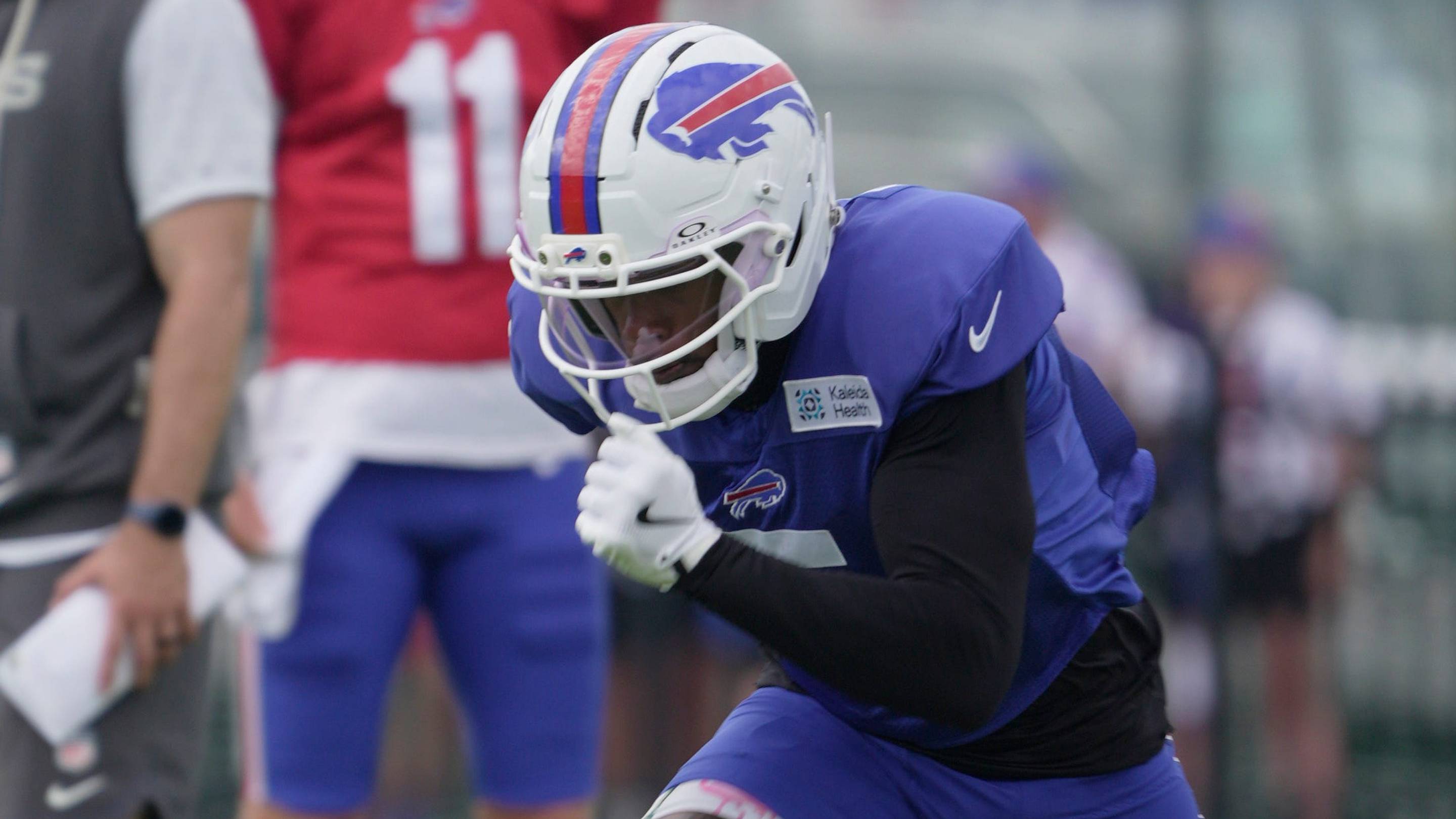 Healthy Joshua Palmer Ascending During Buffalo Bills Training Camp