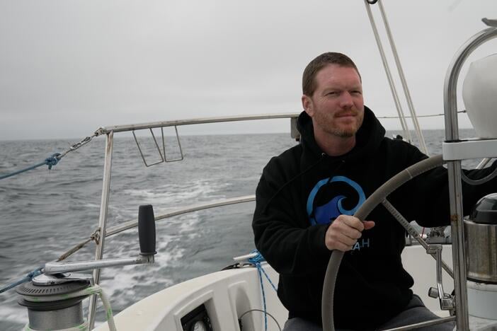Meet the man circumnavigating the Arctic Ocean, alone