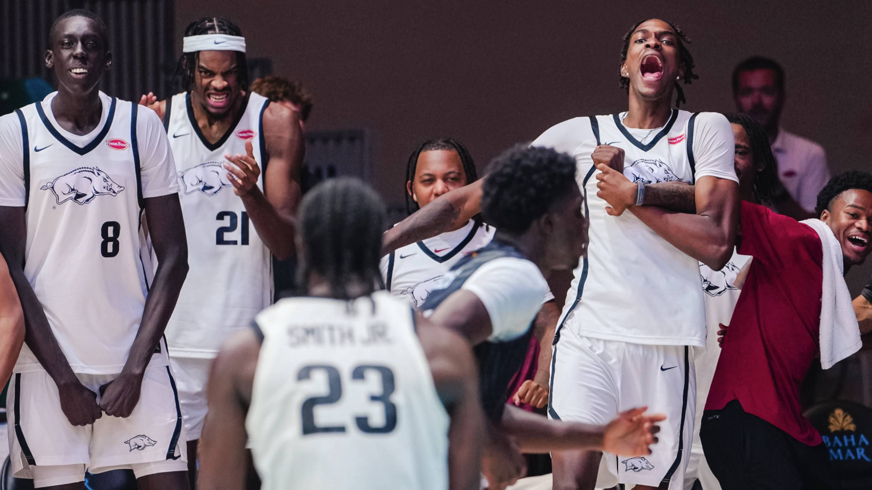 Razorbacks' Bahamas Trip Revealed What Makes This Team Different