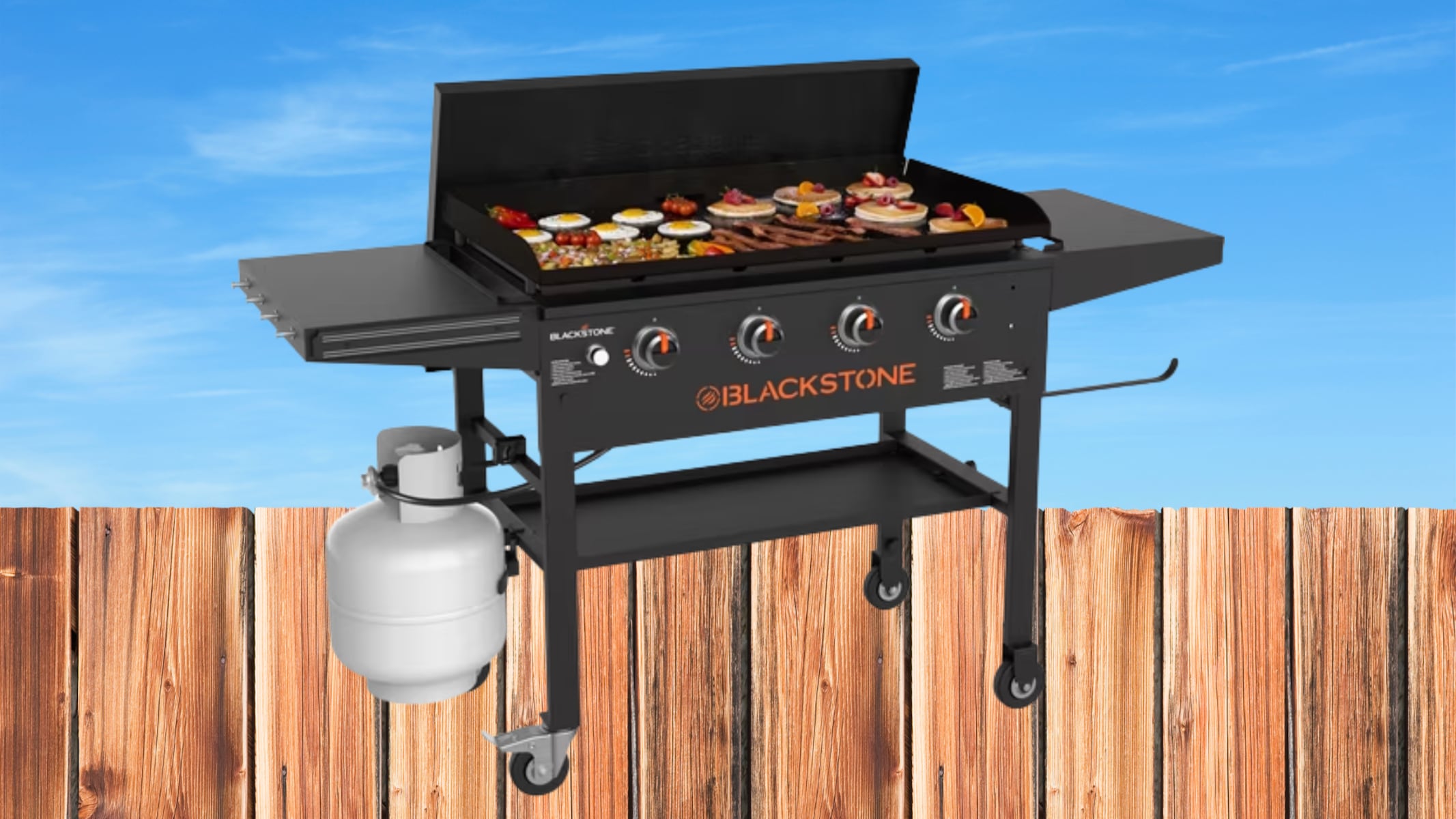 Walmart’s end of summer Blackstone deal will get you a griddle for under $300