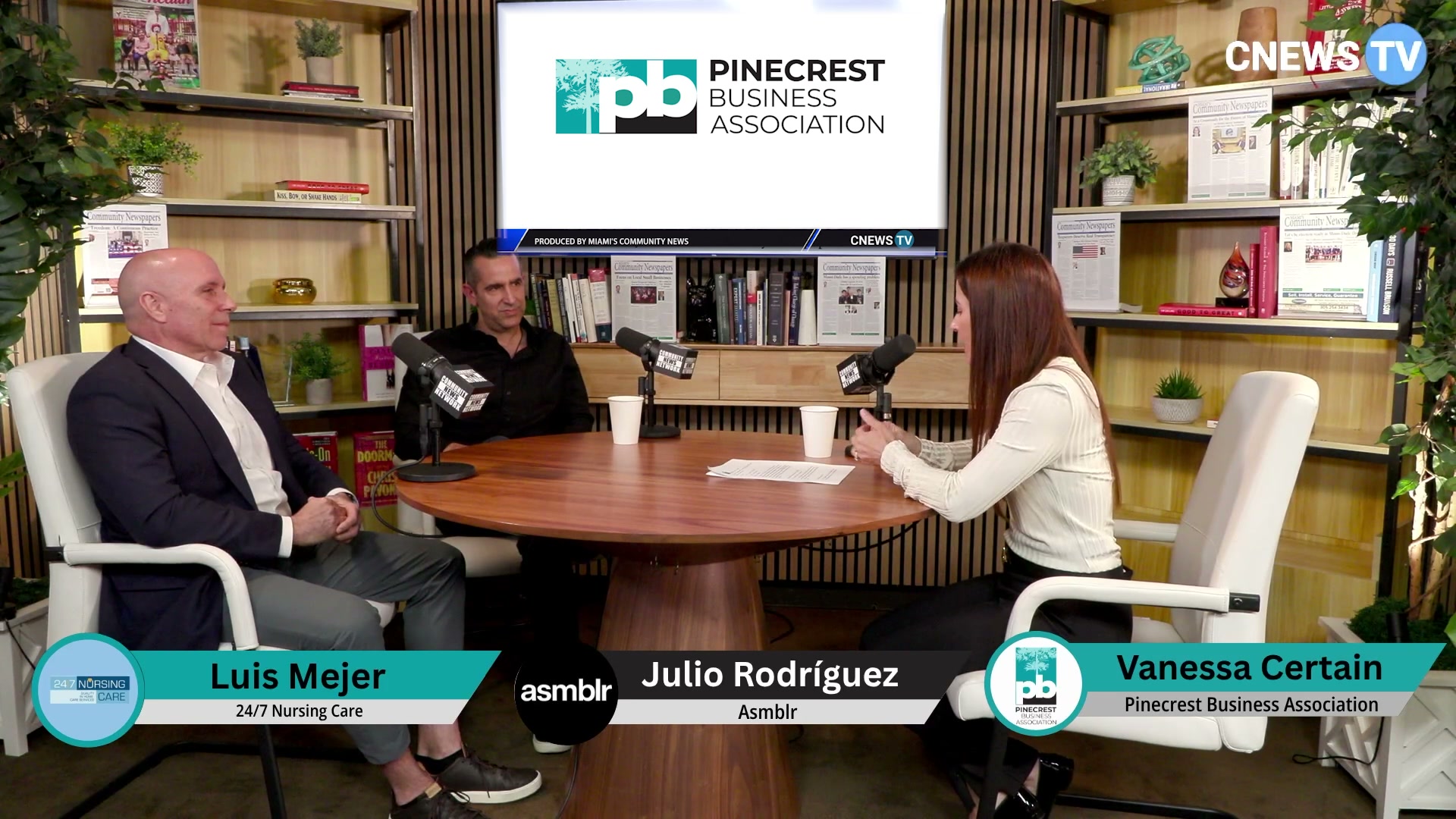 Pinecrest Business Association: Luis Mejer & Julio Rodriguez | AI Marketing Meets Compassionate Home Care