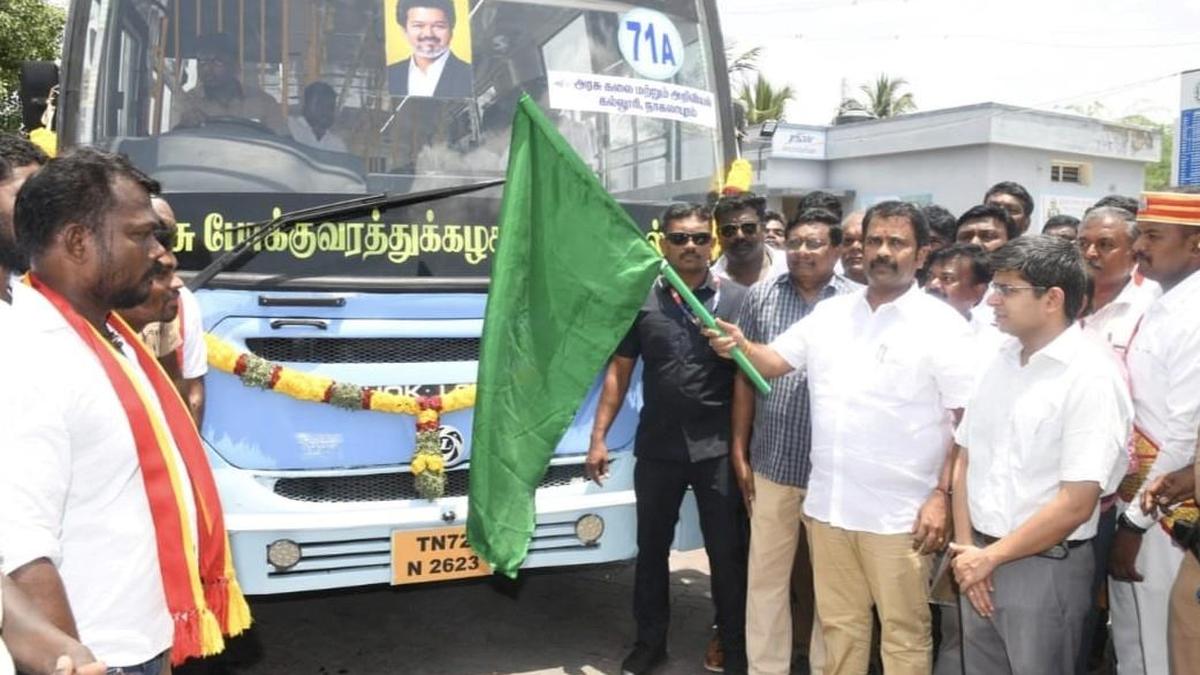 Minister flags off new bus services