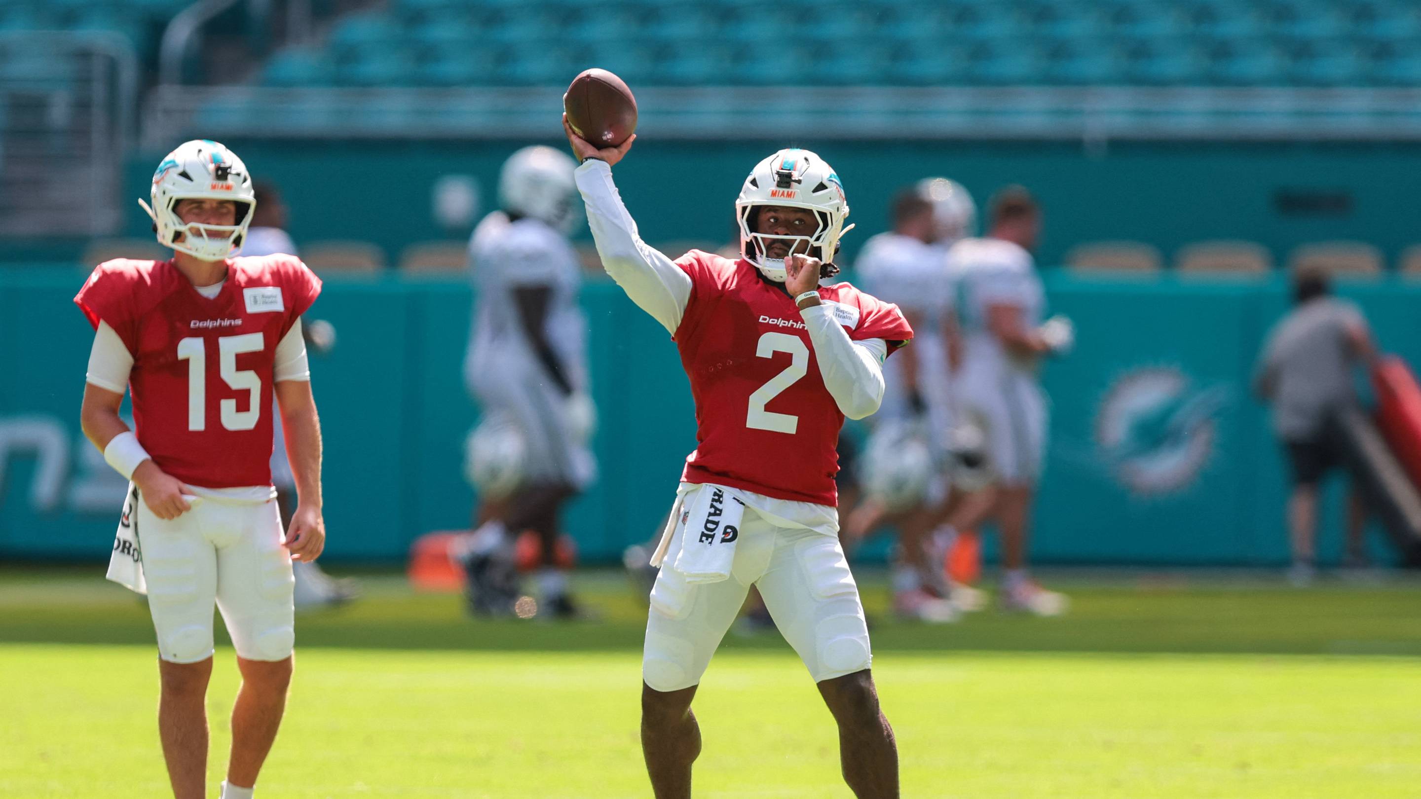 Examining the Positive Signs That New Dolphins QB Malik Willis Is Growing Into His Role
