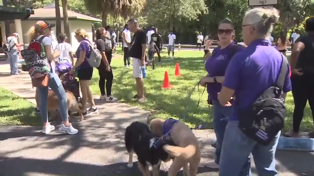 South Florida organizations help families with last minute back-to school shopping across multiple events