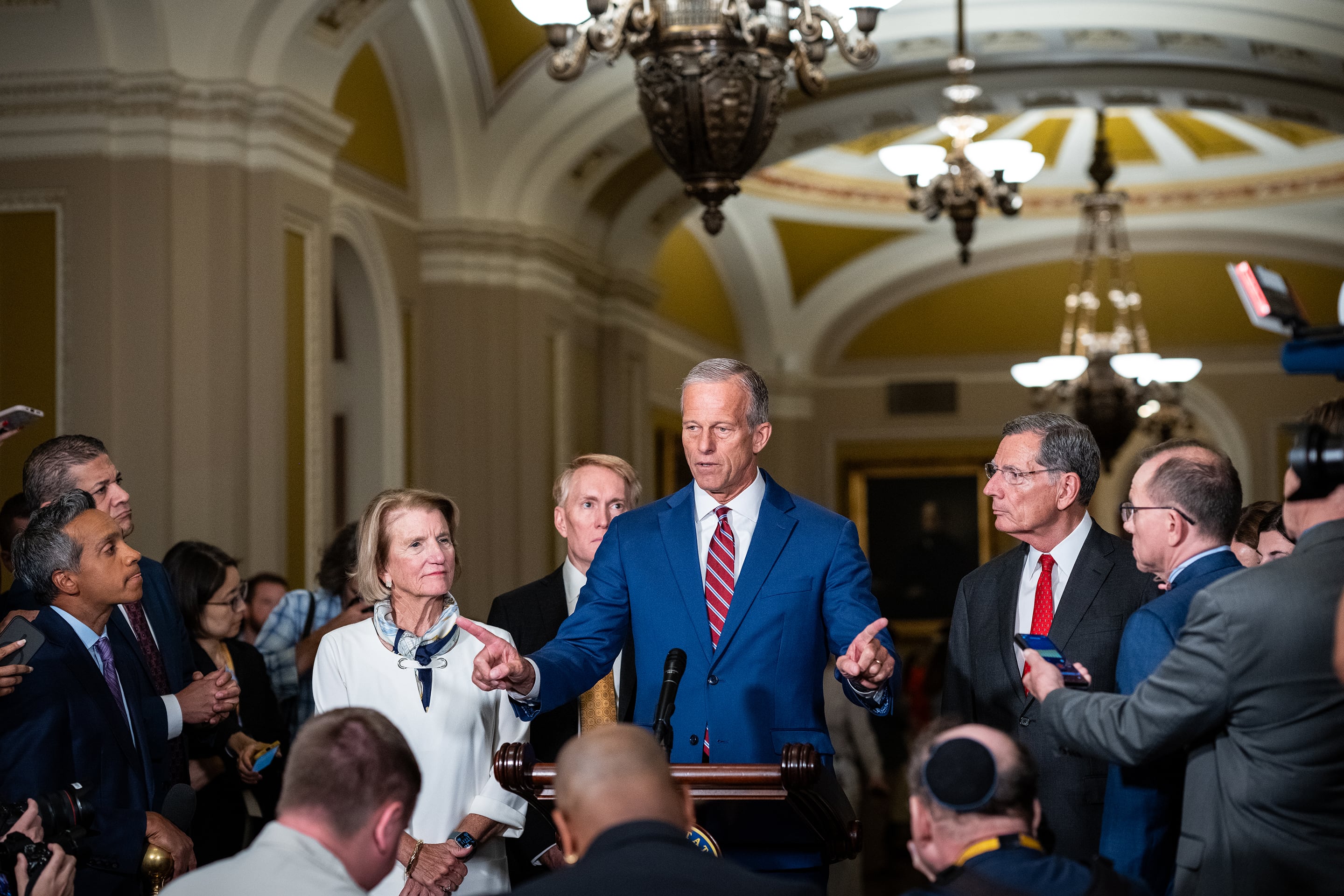 Senate bows to reality, leaving Trump’s voting bill undone