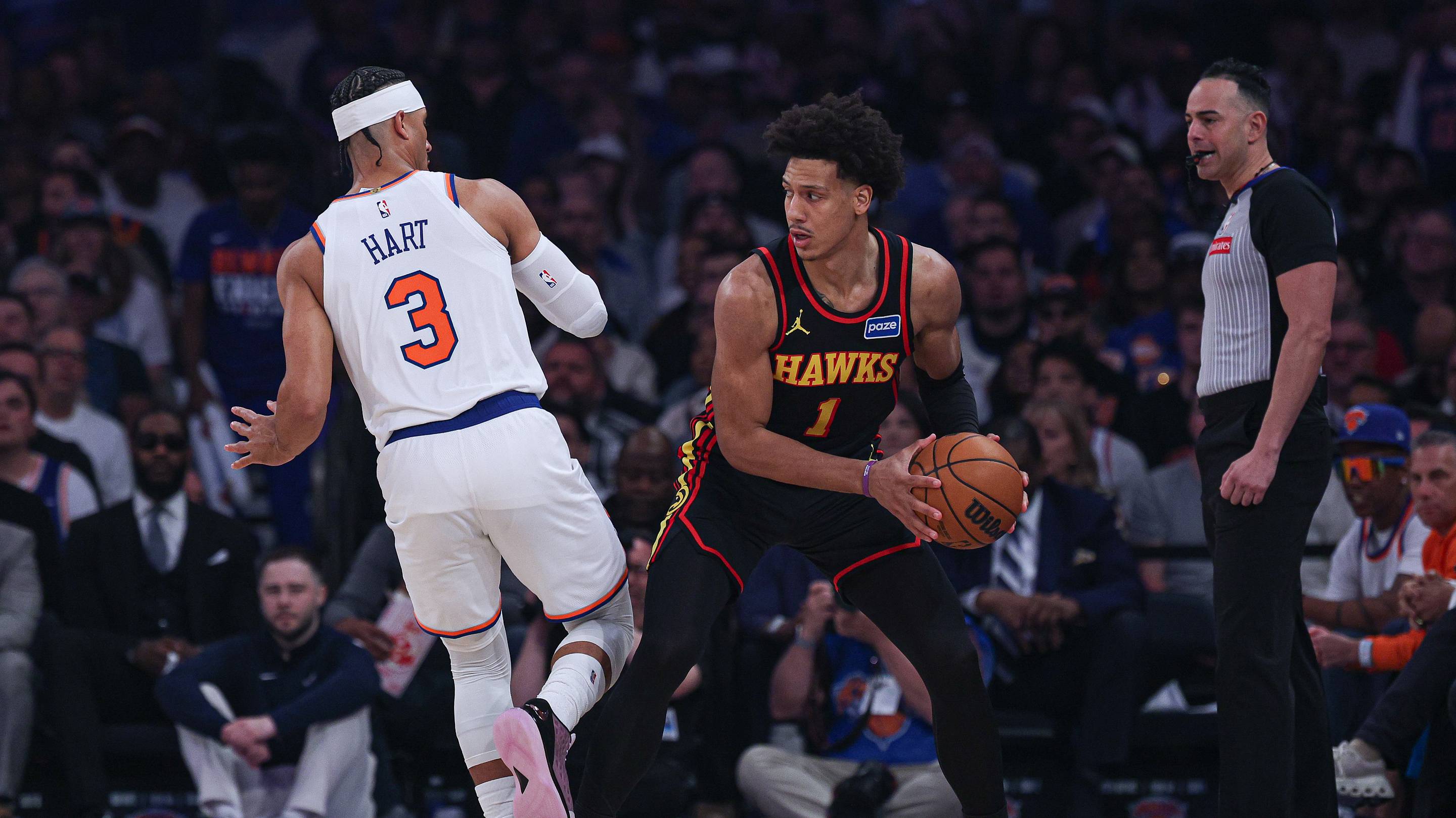 The One Thing Each of the Atlanta Hawks Starters Needs To Improve The Most Next Season