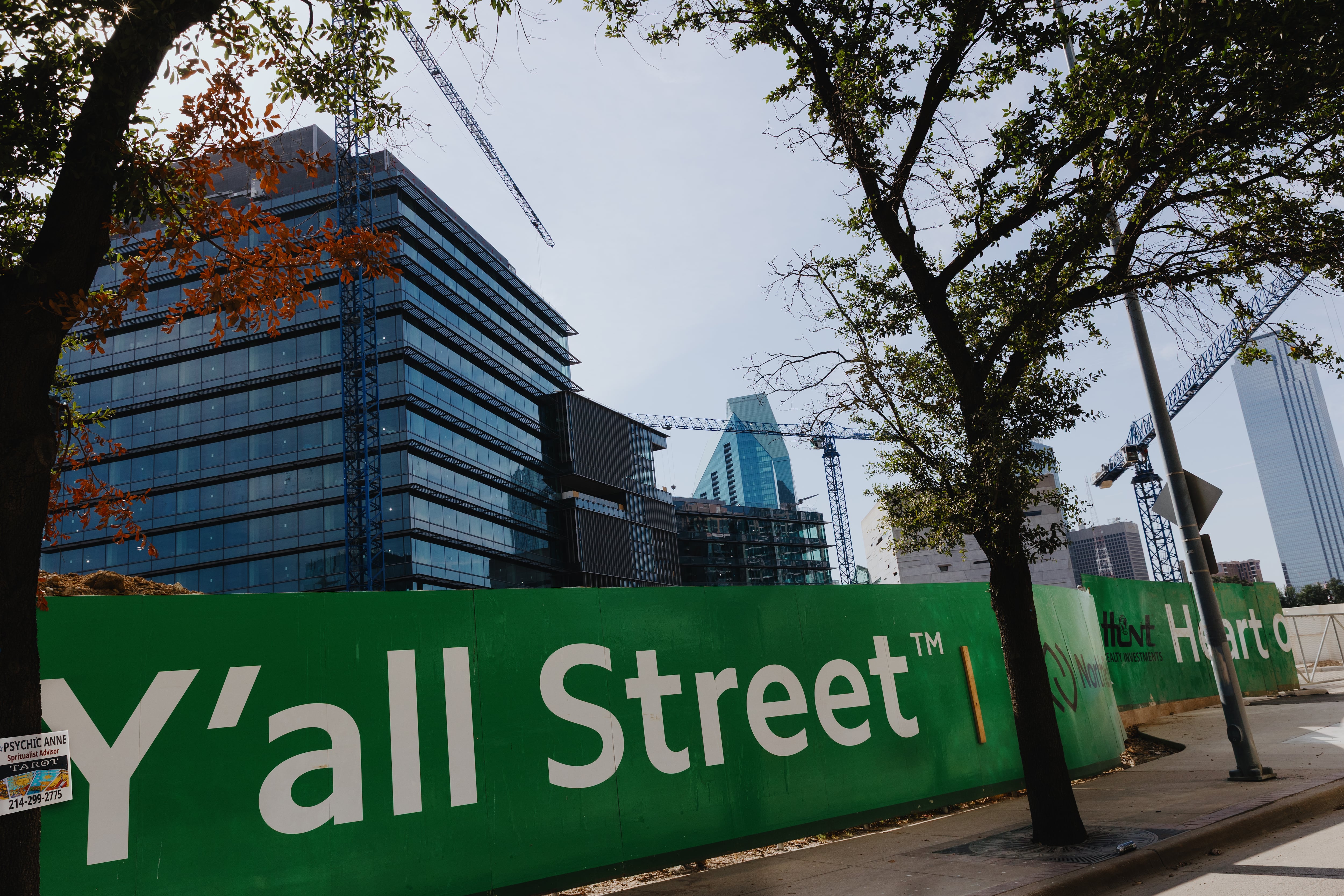Bankers are leaving Wall Street for ‘Y’all Street’