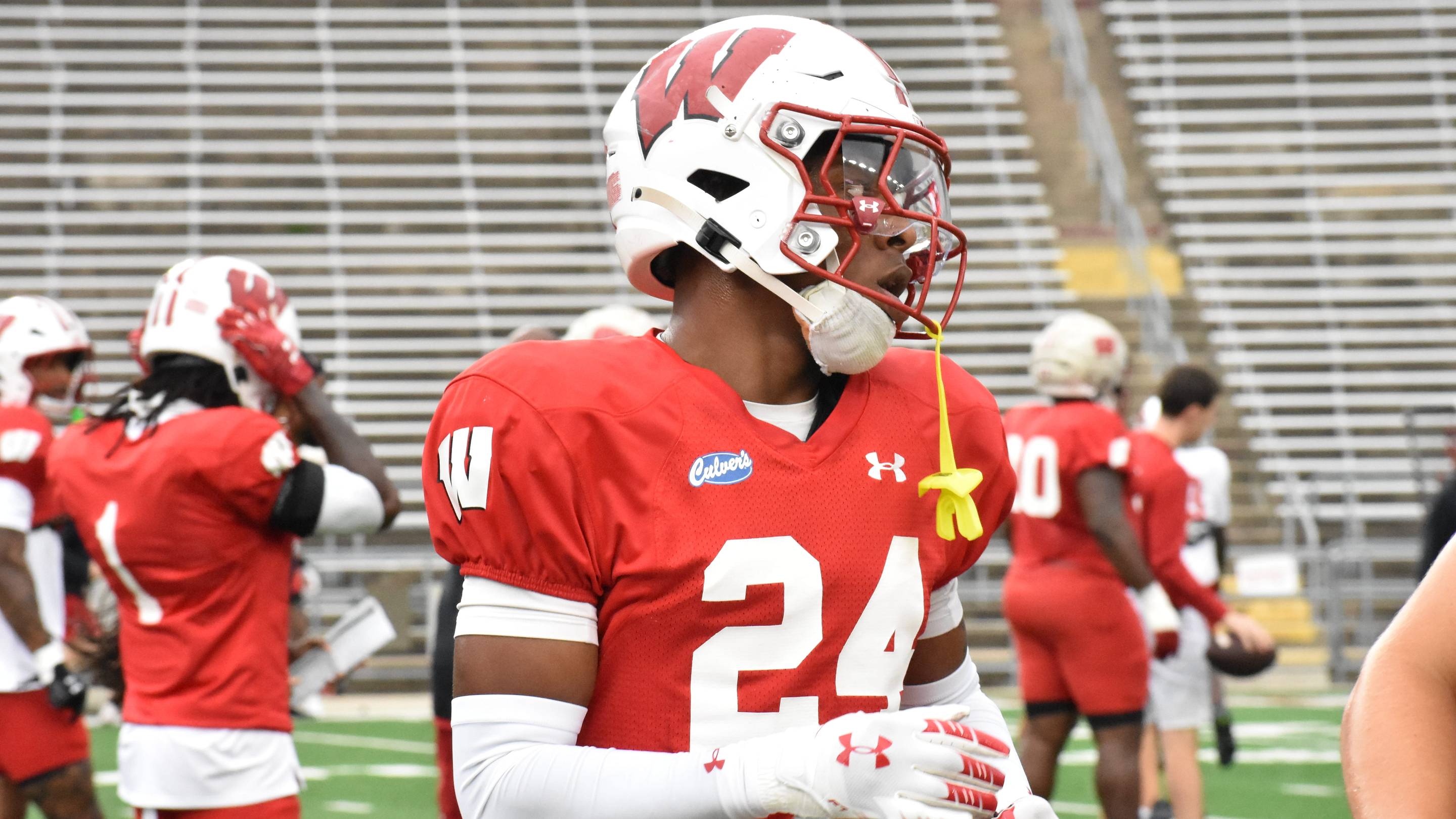 Badgers Fall Camp Day 4 Notebook: QB Play, Upgraded Secondary, OL Concerns