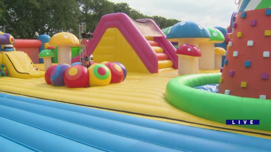 Weekend Break: Big Bounce America in Wheaton, Illinois
